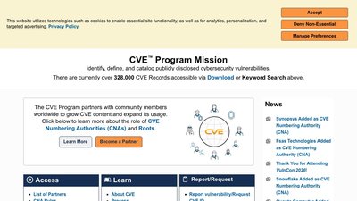 CVE.org preview