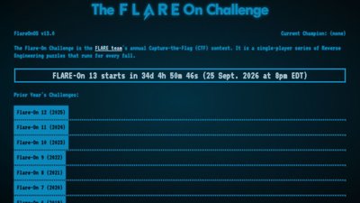Flare-On Challenge preview