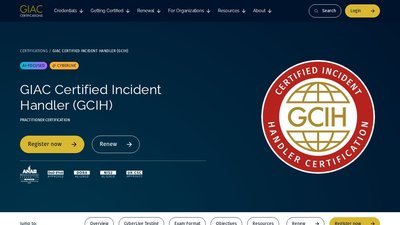 GIAC GCIH preview