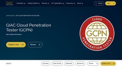 GIAC GCPN Certification preview