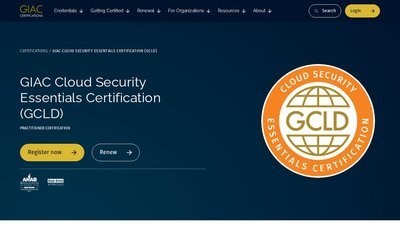 GIAC Cloud Security Essentials preview