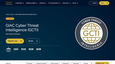 GIAC GCTI preview