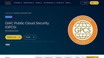 GIAC GPCS Certification preview