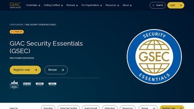 GIAC GSEC preview