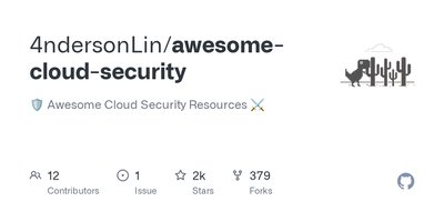 Awesome Cloud Security preview