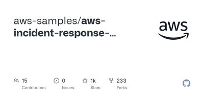 AWS Incident Response Playbooks preview