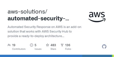 Automated Security Response on AWS preview