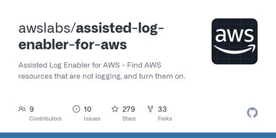 Assisted Log Enabler for AWS preview