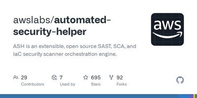 Automated Security Helper (ASH) preview