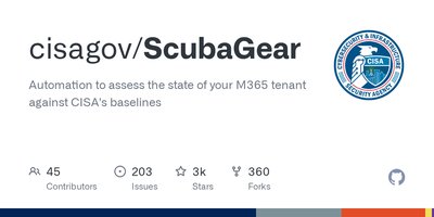 CISA ScubaGear preview