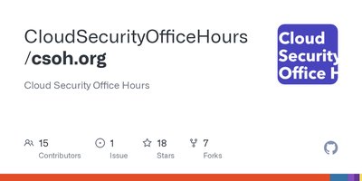 CSOH (this site) preview