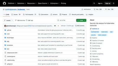 kubesec preview
