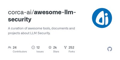 Awesome LLM Security preview