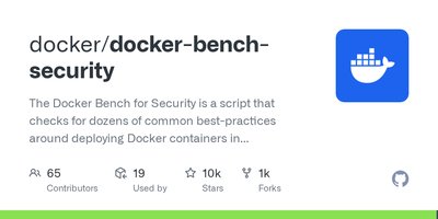Docker Bench for Security preview