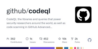 CodeQL preview