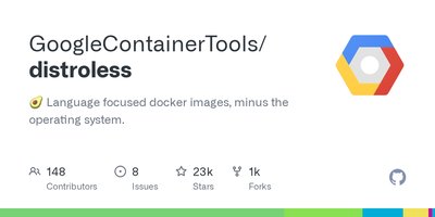 Distroless preview