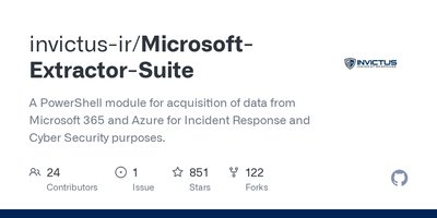 Microsoft-Extractor-Suite preview