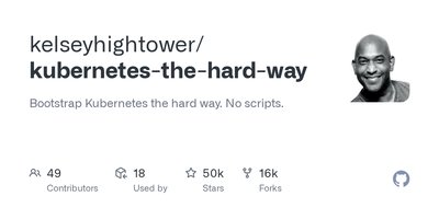 Kubernetes the Hard Way preview