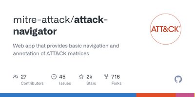ATT&CK Navigator preview