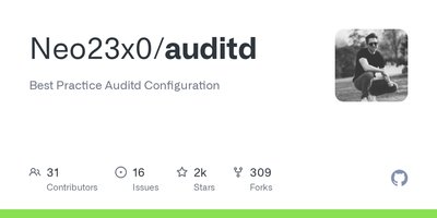auditd Best-Practice Rules preview