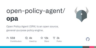 Open Policy Agent (OPA) preview