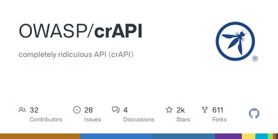 OWASP crAPI preview