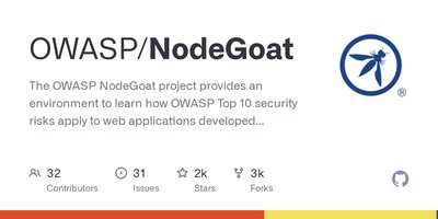 OWASP NodeGoat preview