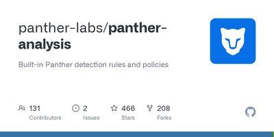 Panther Analysis preview