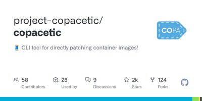 Copacetic (Copa) preview