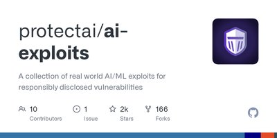 Protect AI ai-exploits preview