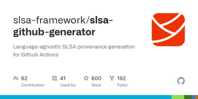 SLSA GitHub Generator preview