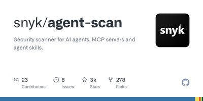 Snyk agent-scan preview