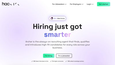 Hackajob preview