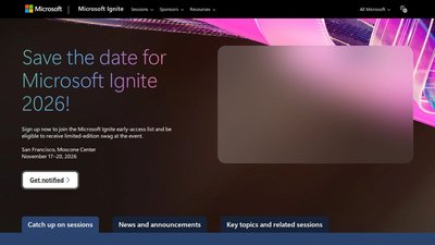 Microsoft Ignite