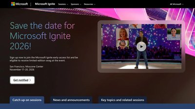 Microsoft Ignite