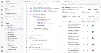 Inspect AI preview