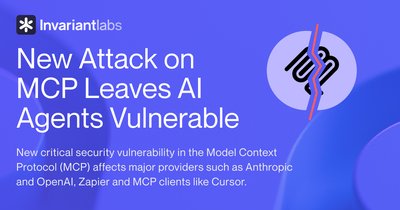Invariant Labs: MCP Tool Poisoning Attacks preview