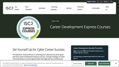 (ISC)² Career Development preview