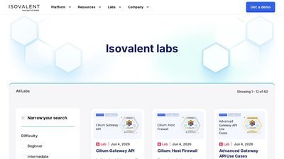 Isovalent Labs preview