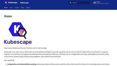 Kubescape preview