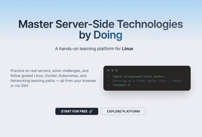 Iximiuz Labs preview