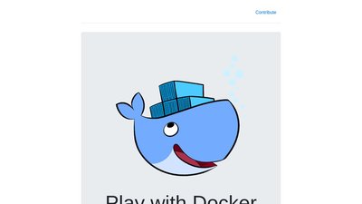 Play with Docker preview