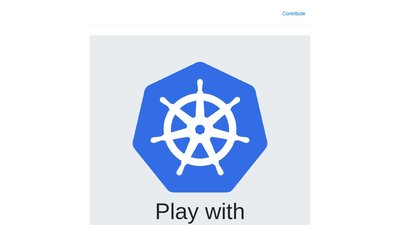 Play with Kubernetes preview