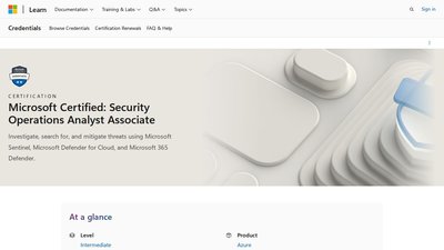 SC-200 Security Operations Analyst preview
