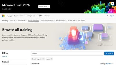 Microsoft Learn Security preview