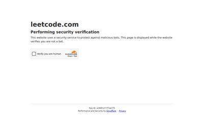 LeetCode preview