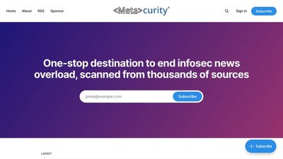 Metacurity preview