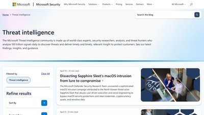 Microsoft Threat Intelligence preview