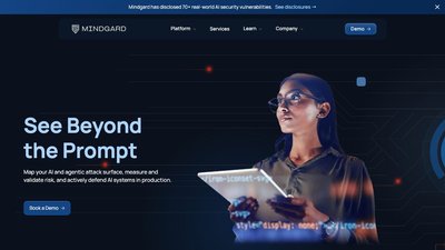 Mindgard AI preview
