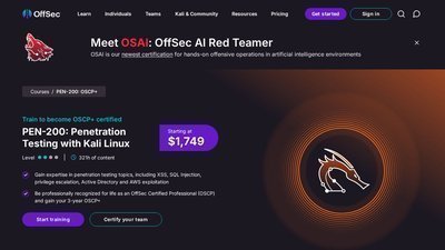 OSCP Certification preview